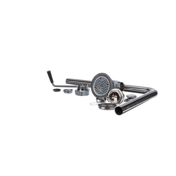 (image for) T&S Brass B-3940-01 WASTE TWIST, 3 X 2 W/ OVERFLOW, NPT ADAP